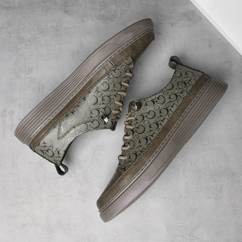 Friedrich | Leder Turnschuhe