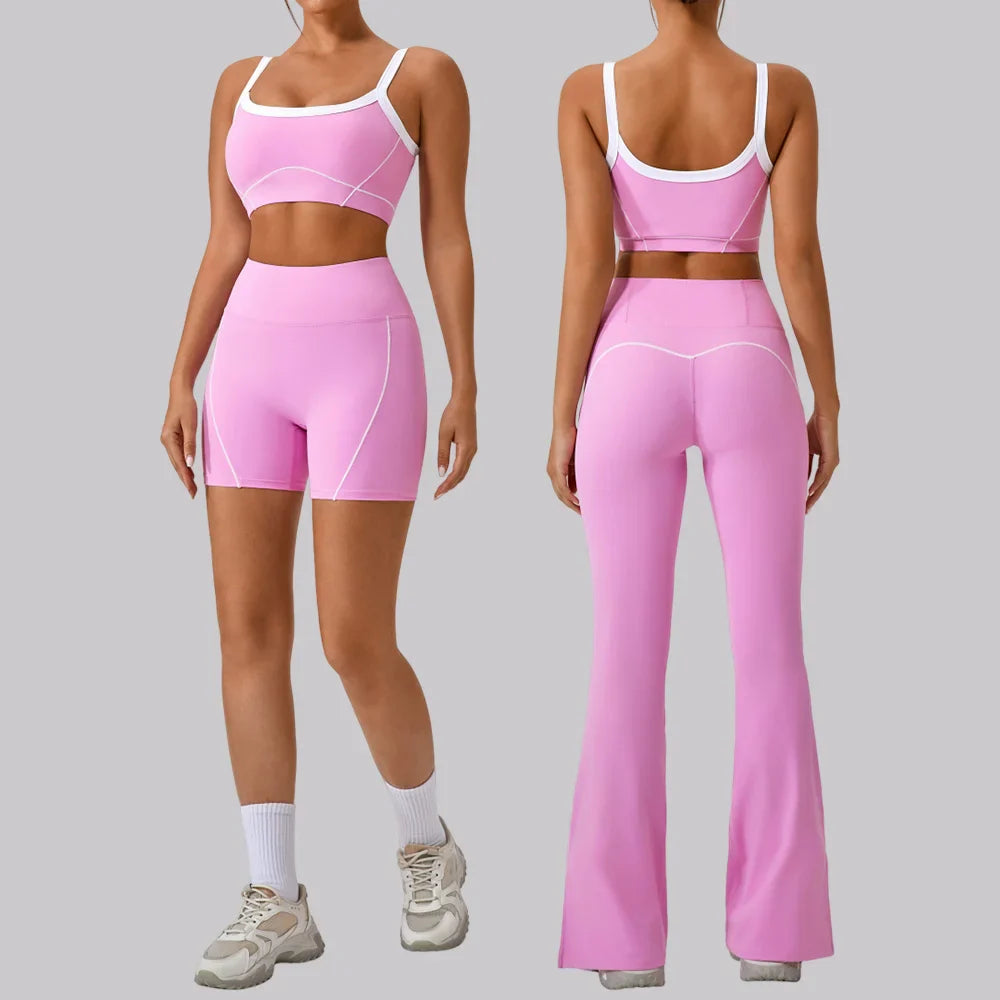 Hot Shot | 2-teiliges Trainingsset für Damen im Y2K-Stil-1