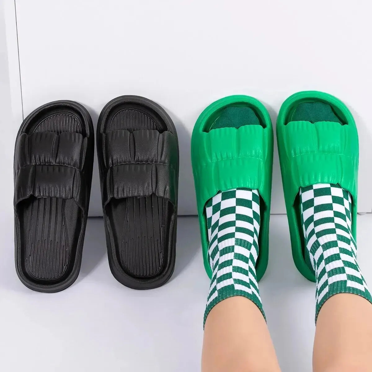 Wolken | Plattform Sandalen
