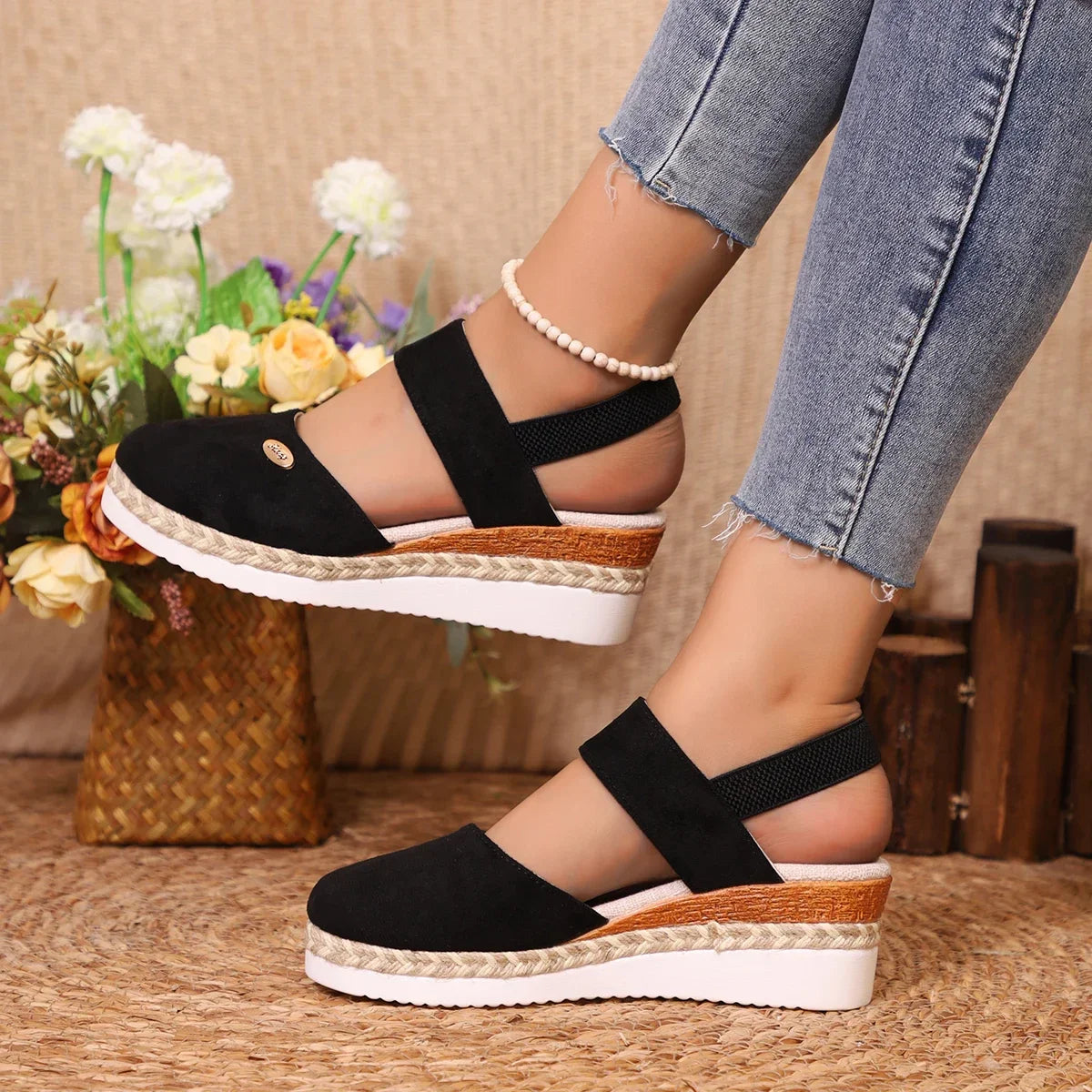 Zara | Sandalen Bequeme Sommerschuhe
