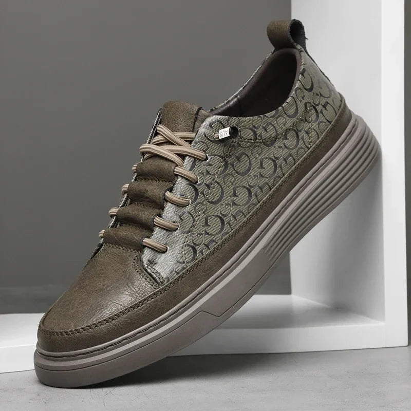Friedrich | Leder Turnschuhe