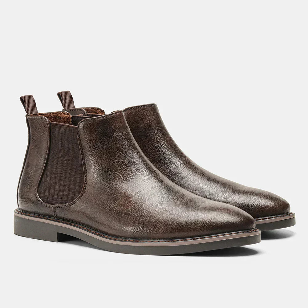 Daniel | Chelsea-Stiefel aus Hochwertigem Leder für Herren