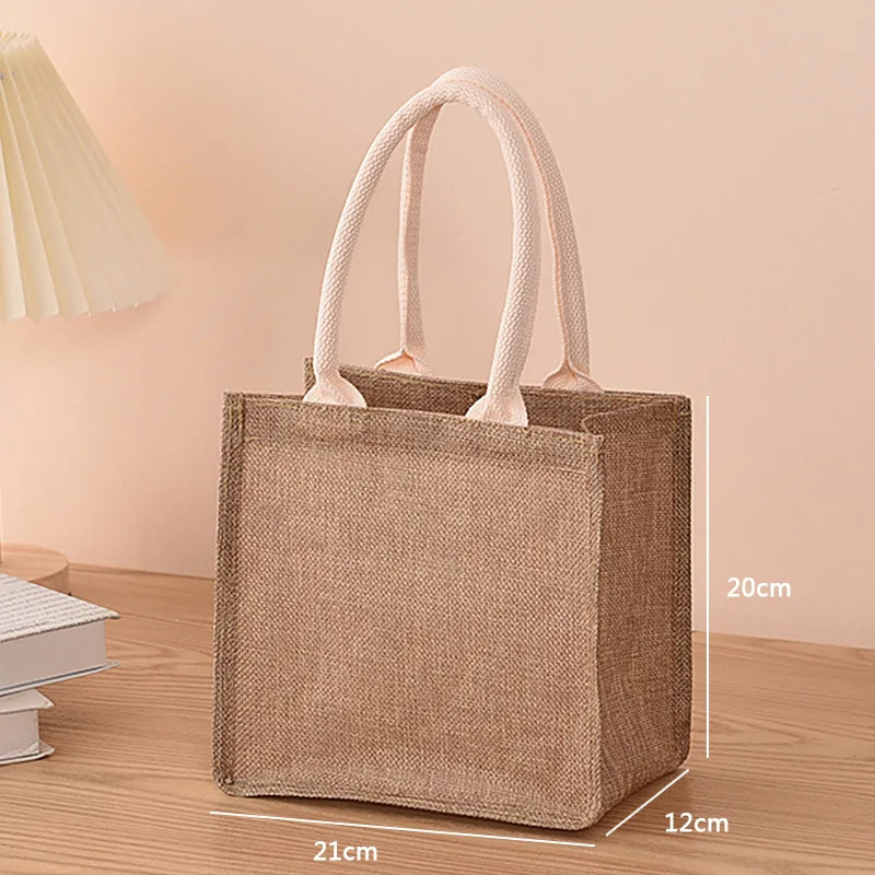Lina | Einkaufstasche Shopper aus Leinen