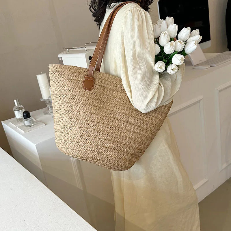 Bali | Umhängetasche Damen aus Strohbös
