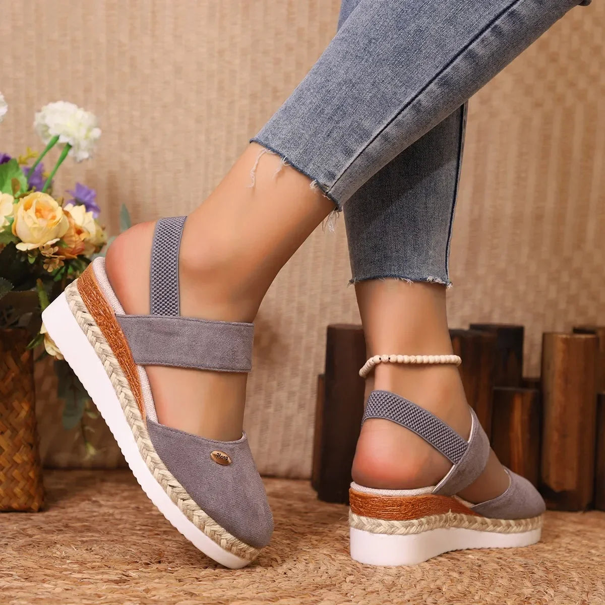 Zara | Sandalen Bequeme Sommerschuhe