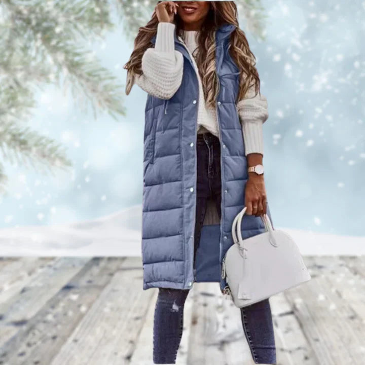 Emilia | Lange Weste Mantel