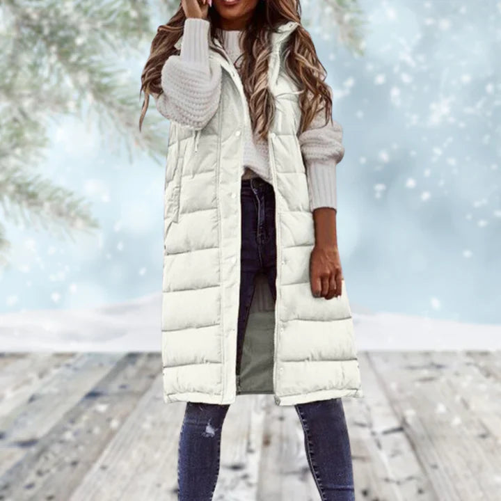 Emilia | Lange Weste Mantel