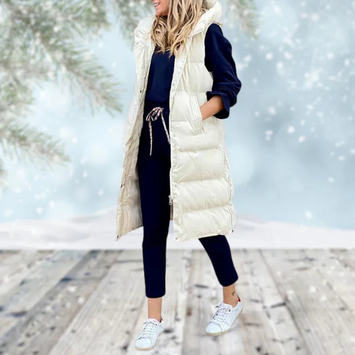 Emilia | Lange Weste Mantel