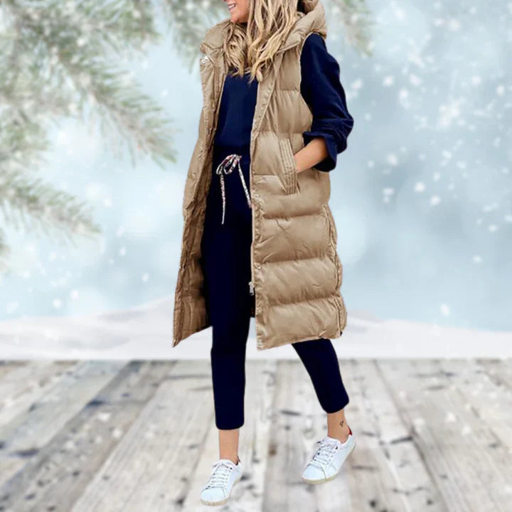 Emilia | Lange Weste Mantel