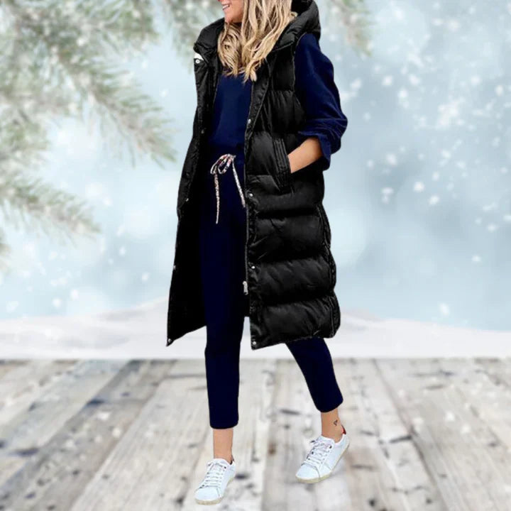 Emilia | Lange Weste Mantel