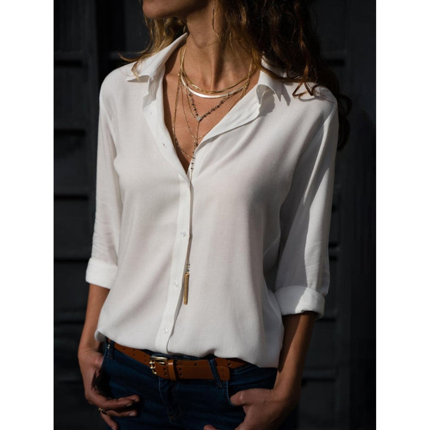 Wilma | Elegantes & Lässiges Hemd