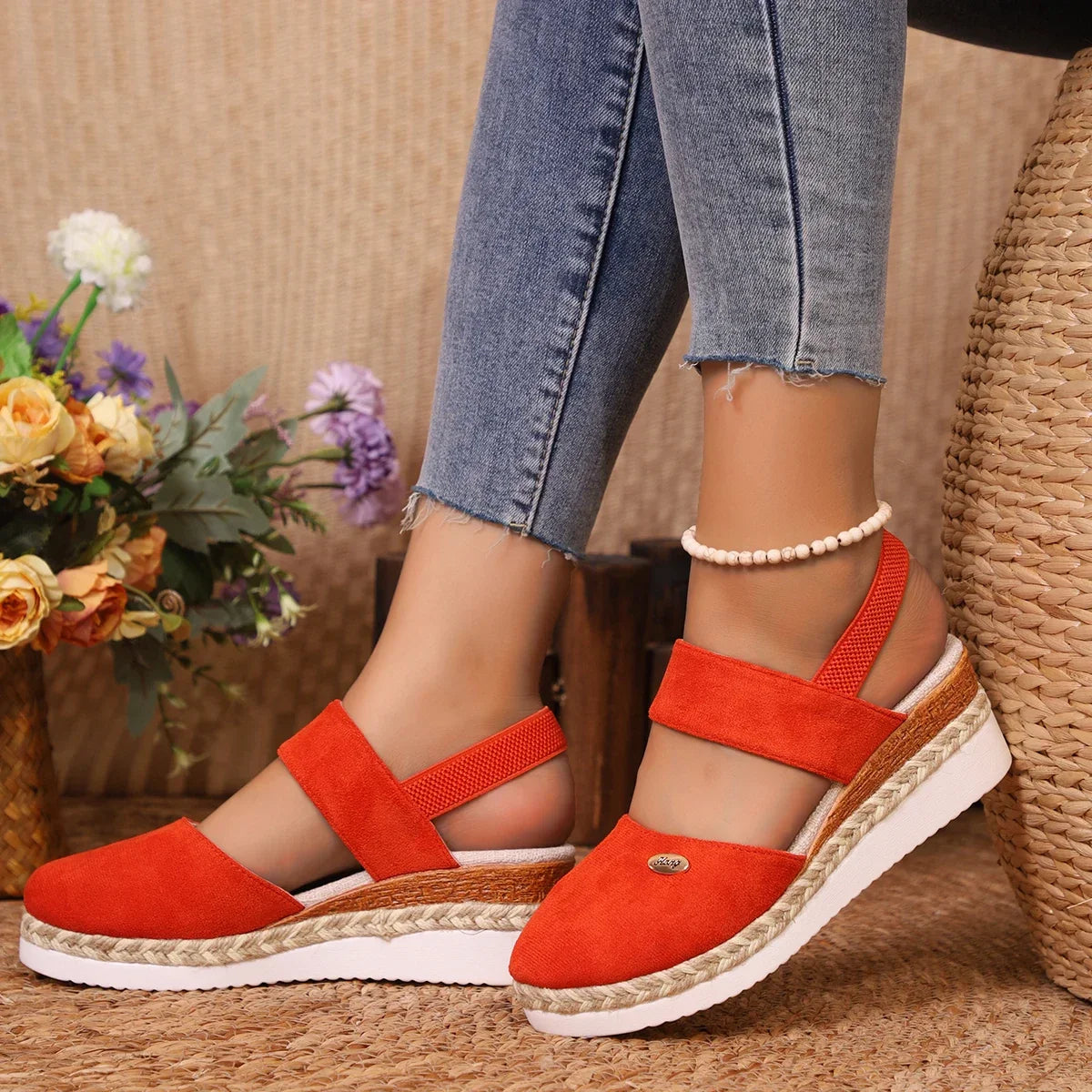 Zara | Sandalen Bequeme Sommerschuhe