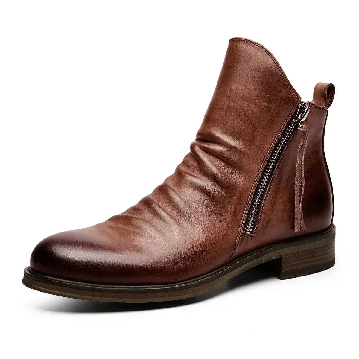 Variant image for Maverick | Chelsea Stiefel Braun aus Leder für Herren-19