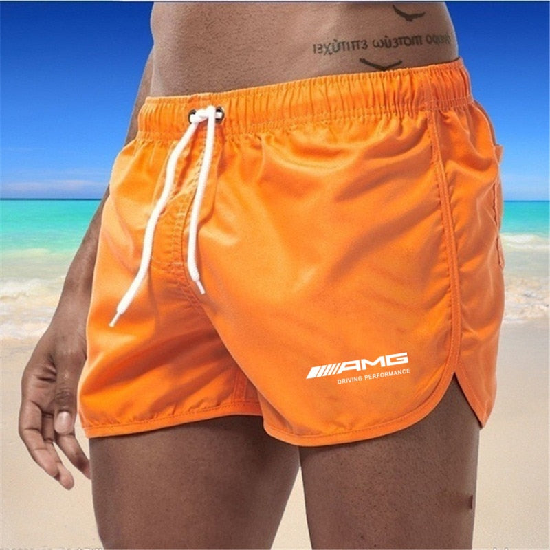 Adelheid | Schnelle Sommerbadeshorts Badehose
