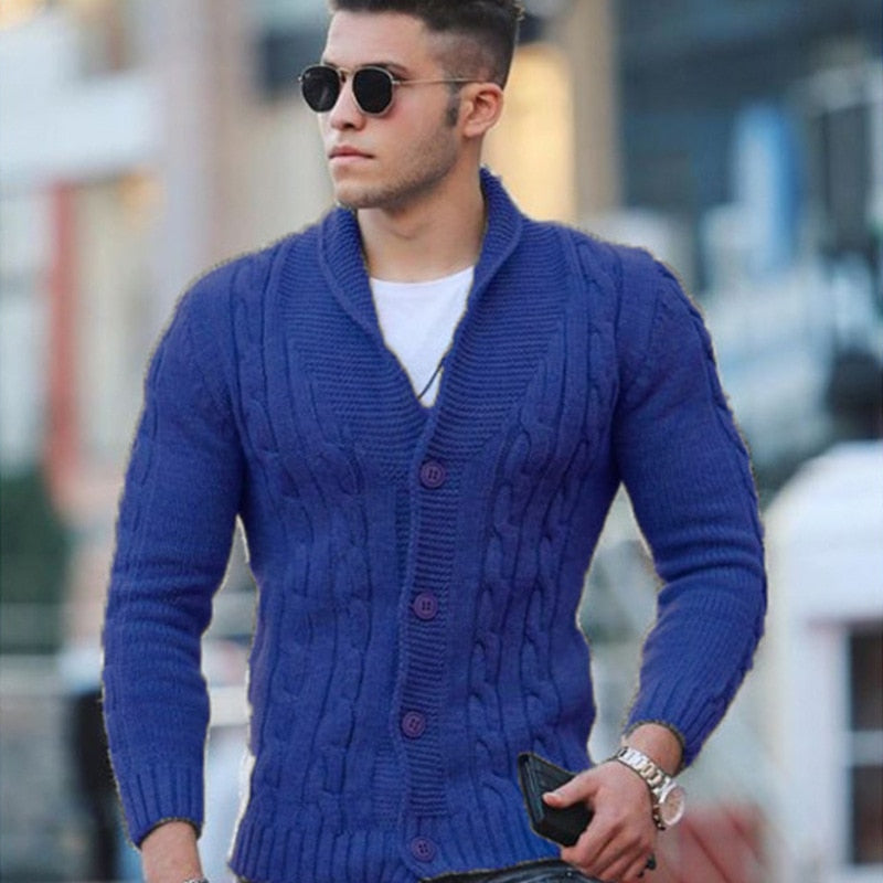 Nils | Herren Strickjacke
