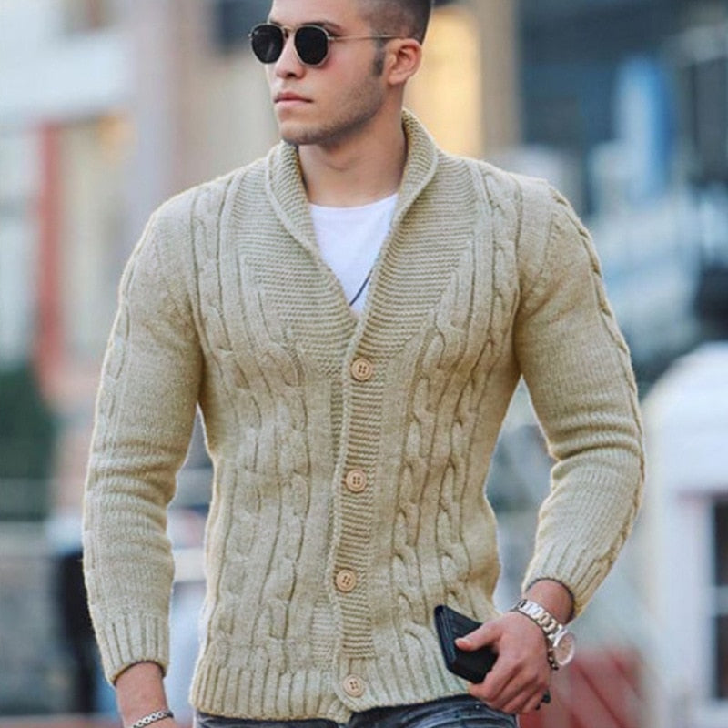 Nils | Herren Strickjacke