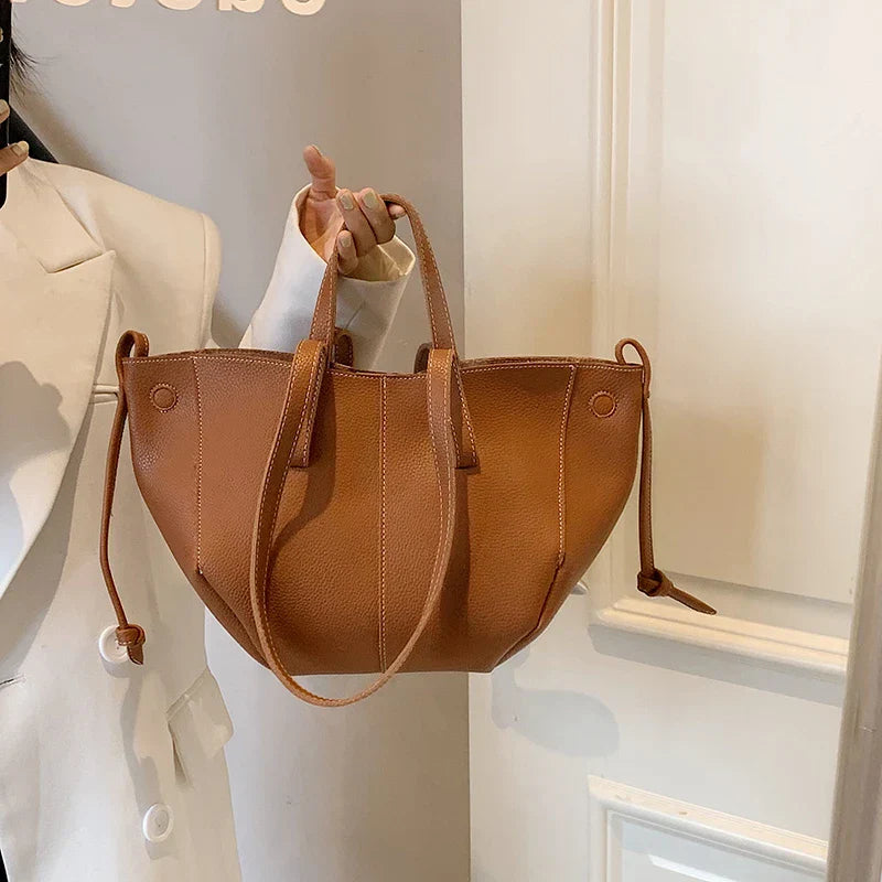 Vintage Eleganz | Umhängetasche Damen aus Kunstleder 2