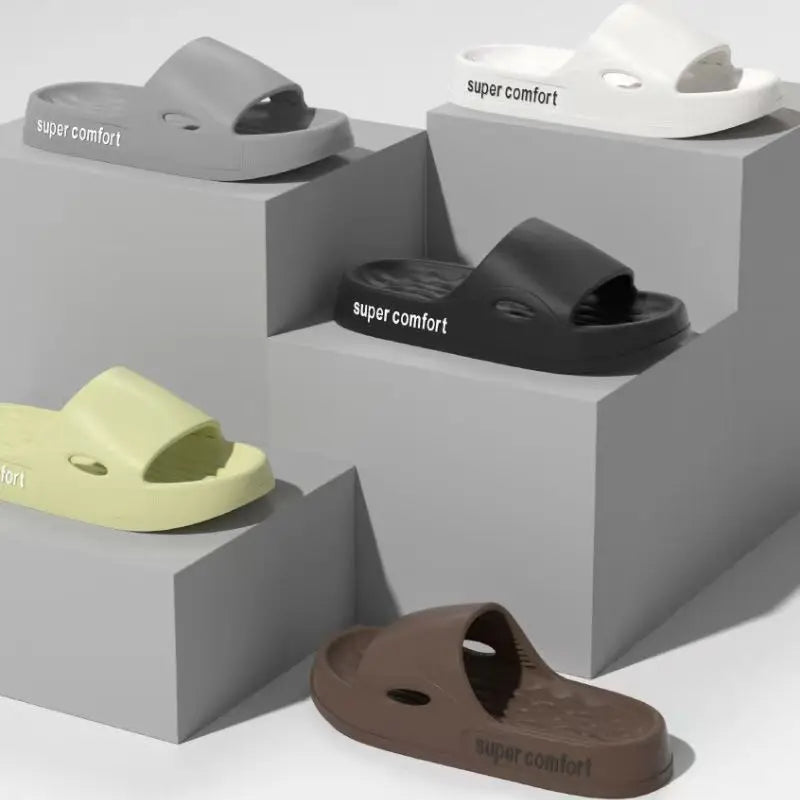 EVA Komfort Sandalen | Herren Sandalen für Innen und Außen-1