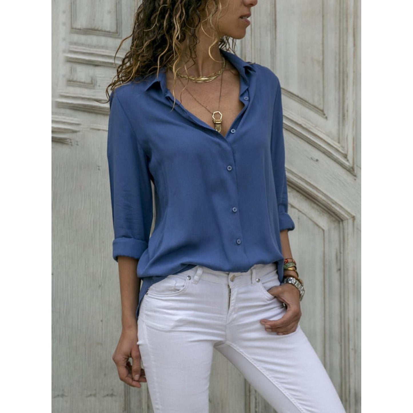 Wilma | Elegantes & Lässiges Hemd