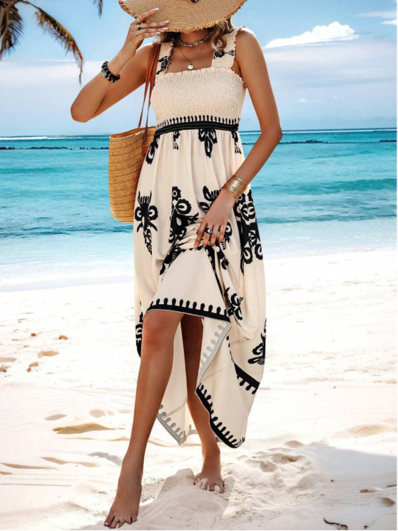 Wendy | Boho Kleid – Hochwertiger Stoff, Schmeichelhafte Passform