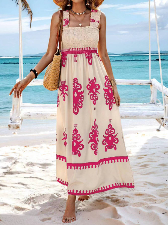 Wendy | Boho Kleid – Hochwertiger Stoff, Schmeichelhafte Passform