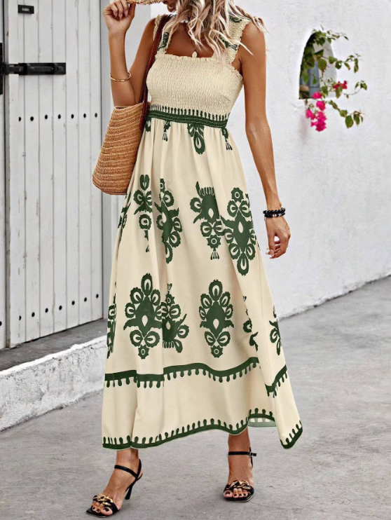 Wendy | Boho Kleid – Hochwertiger Stoff, Schmeichelhafte Passform-5