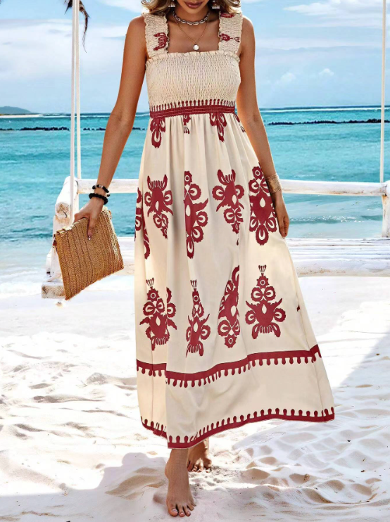 Wendy | Boho Kleid – Hochwertiger Stoff, Schmeichelhafte Passform