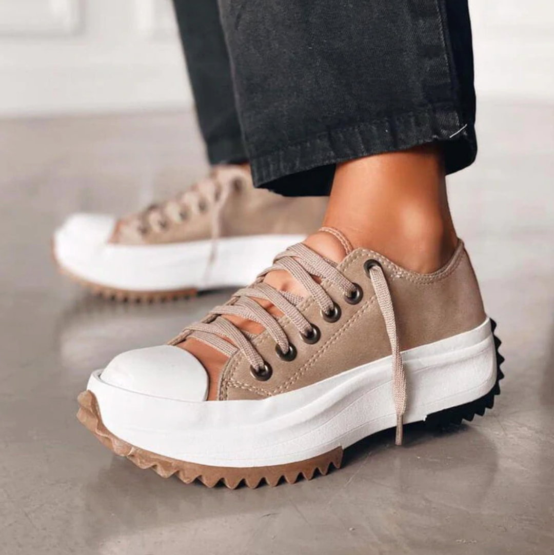 Eliana | Stilvolle Plateau-Sneakers