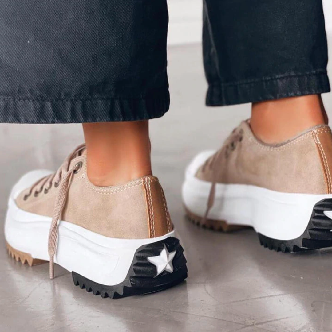Eliana | Stilvolle Plateau-Sneakers