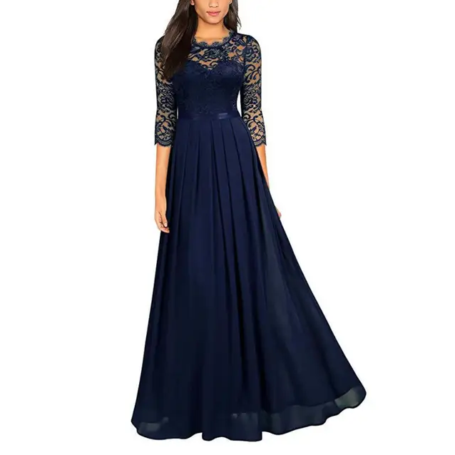 Helena | Abendkleid Lang Rubinrot Elegant mit Raffinierten