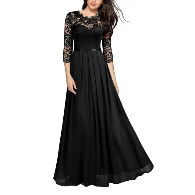 Helena | Abendkleid Lang Rubinrot Elegant mit Raffinierten