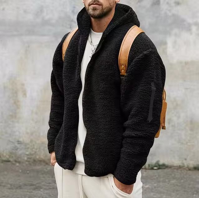 Aaron | Kapuzenpulli im Winterstil