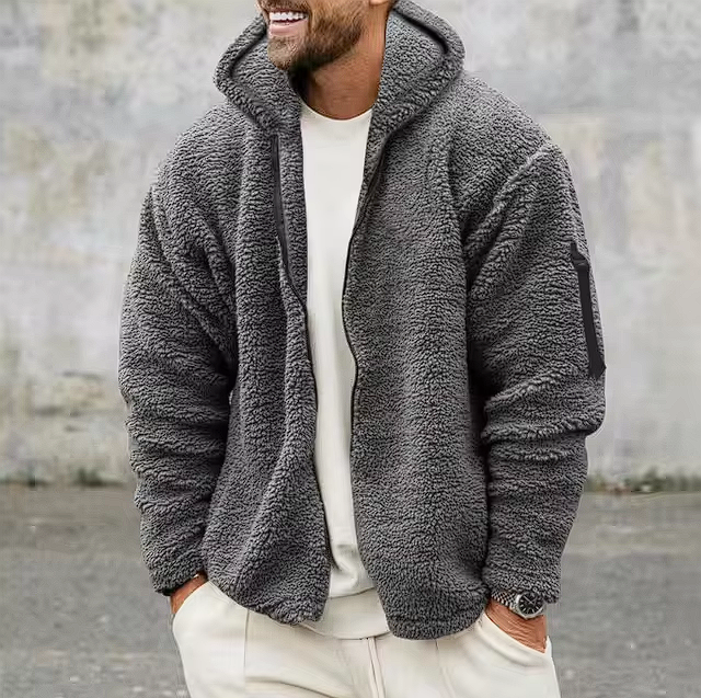 Aaron | Kapuzenpulli im Winterstil