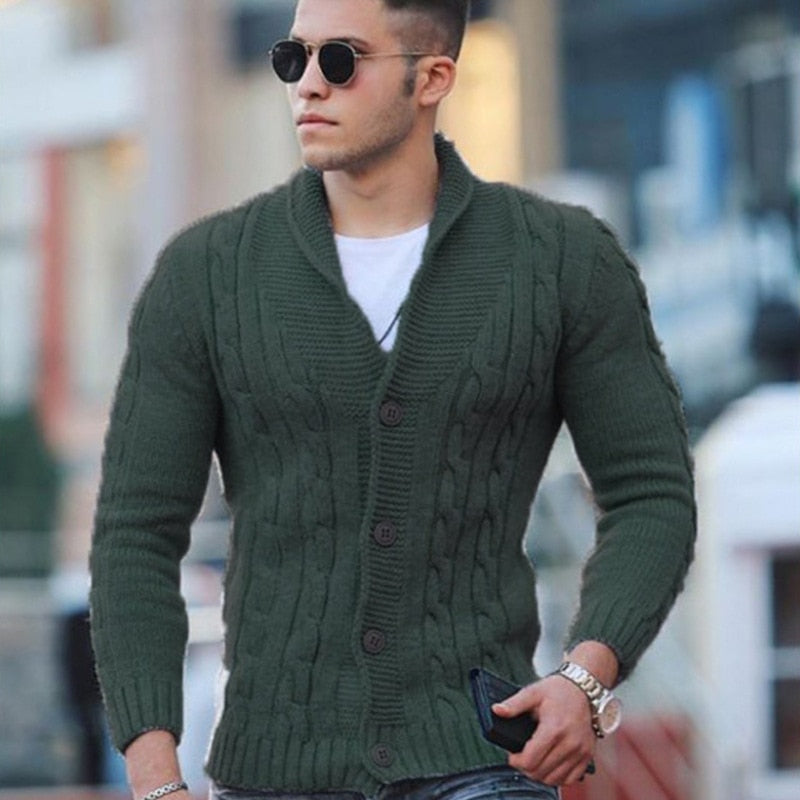 Nils | Herren Strickjacke