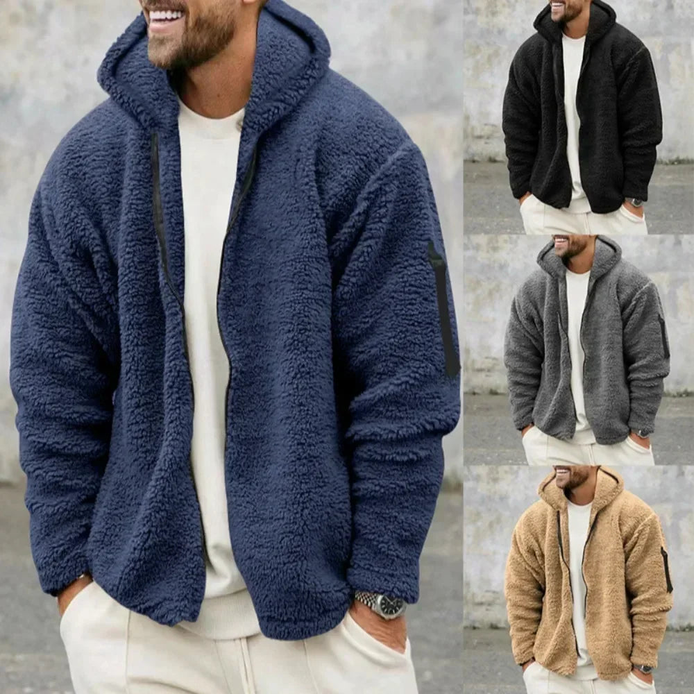 Aaron | Kapuzenpulli im Winterstil
