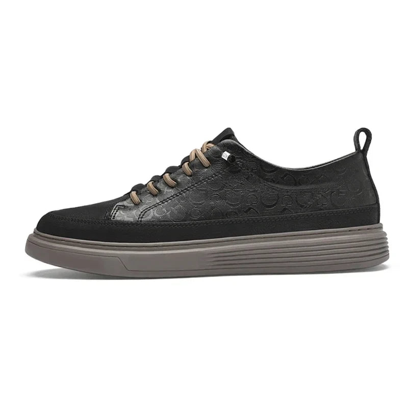 Friedrich | Leder Turnschuhe