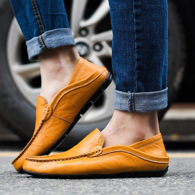 Mathias | Loafers aus echtem Leder