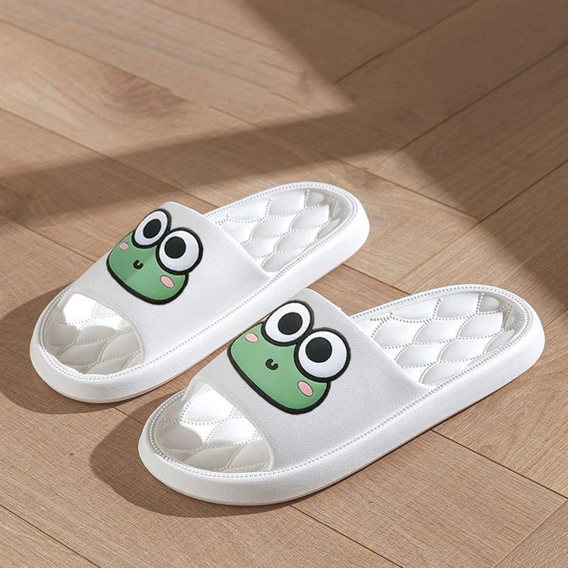 Frosch Sandalen Damen | Anti-Rutsch Sommerschuhe für Komfort und Stil-5