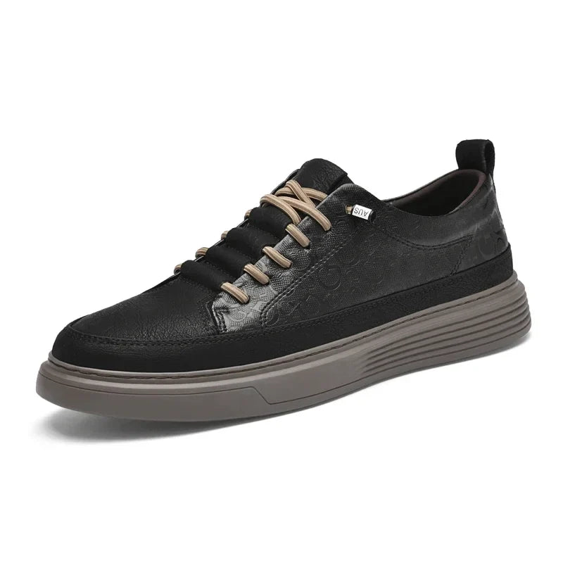 Friedrich | Leder Turnschuhe
