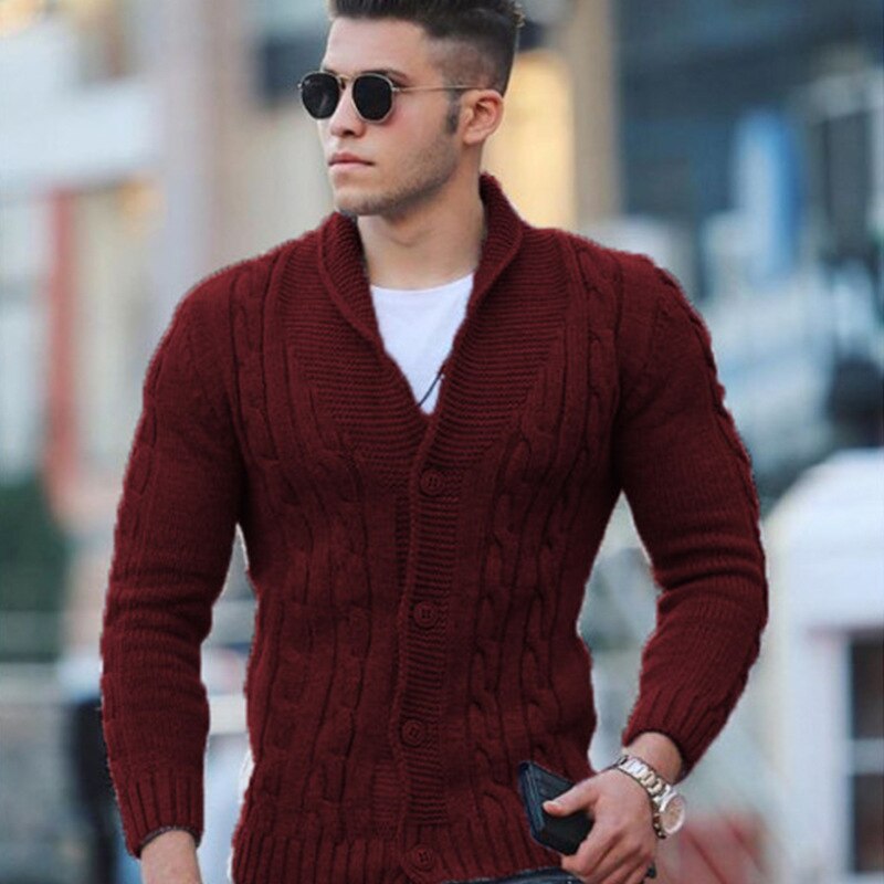 Nils | Herren Strickjacke