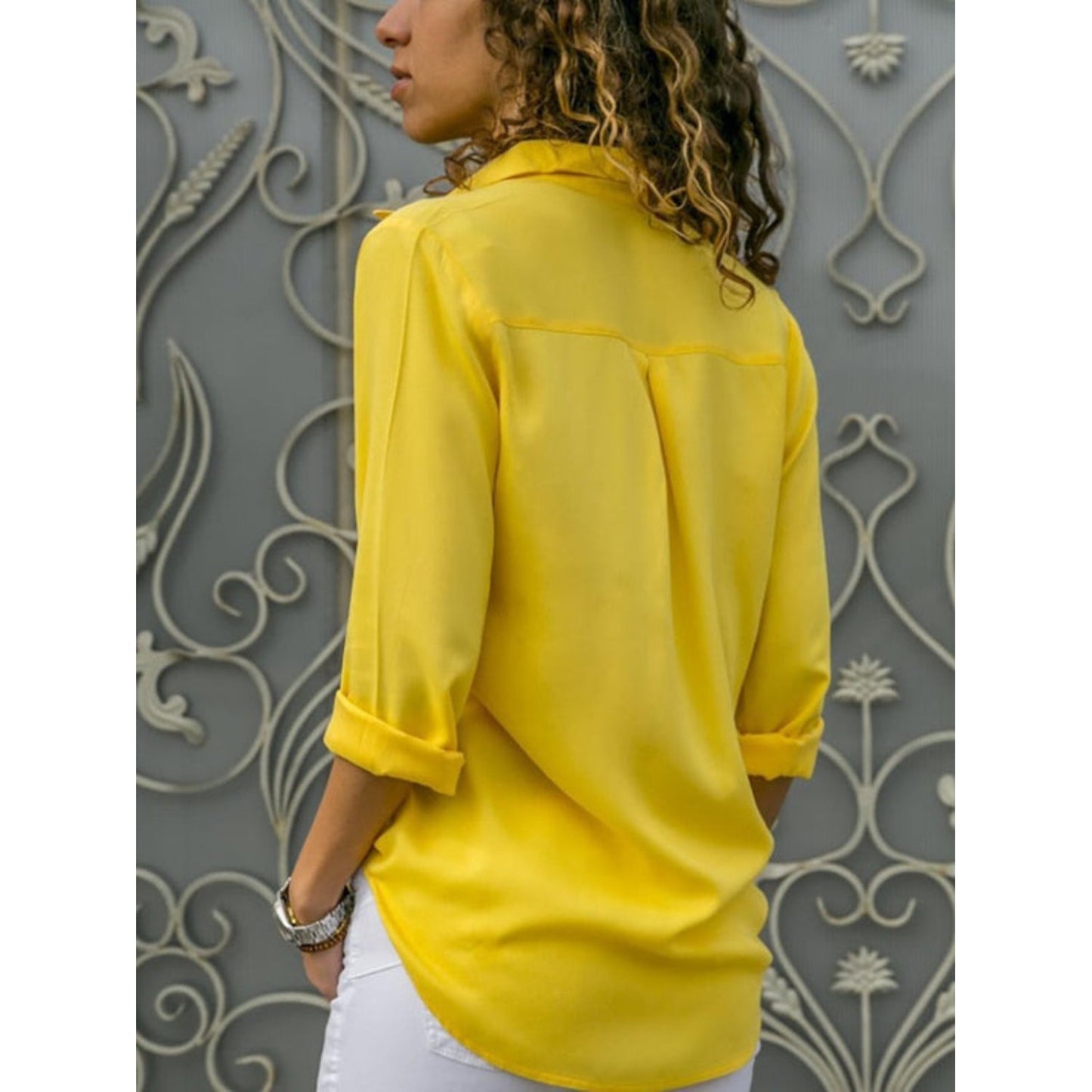 Wilma | Elegantes & Lässiges Hemd