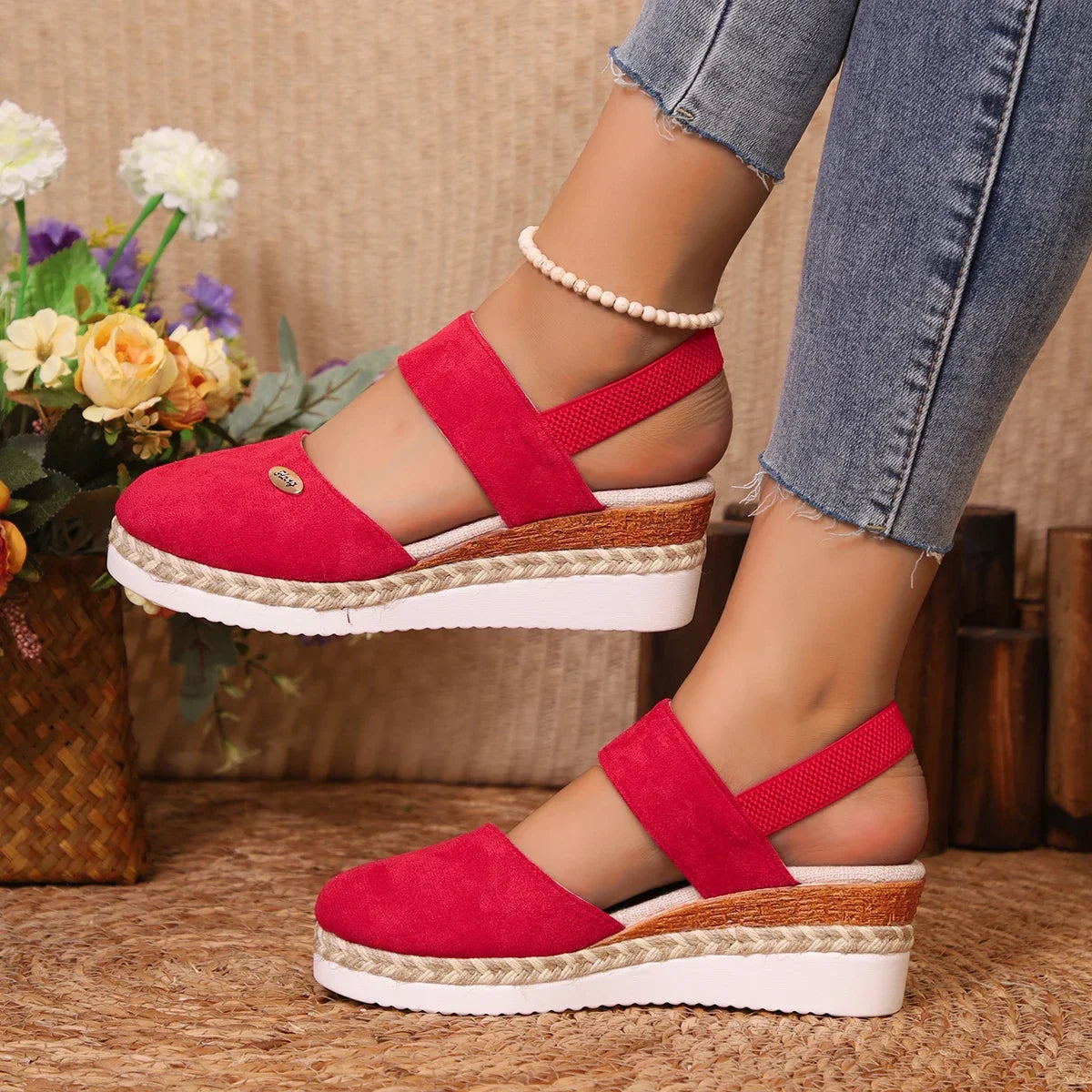 Zara | Sandalen Bequeme Sommerschuhe