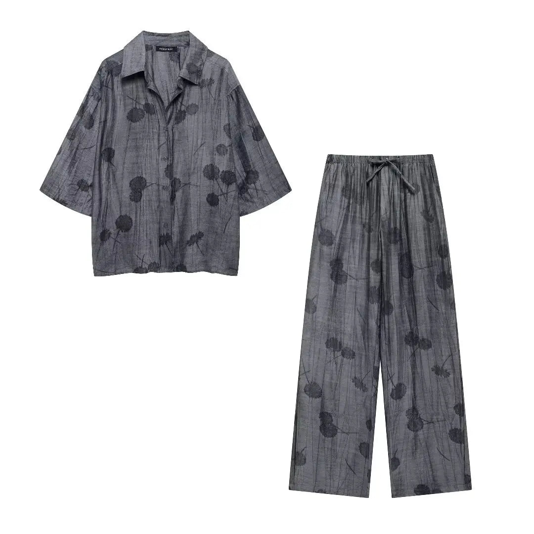 Daria | Mit Jacquard-Muster – Lässig & Schick für Frühling/Sommer