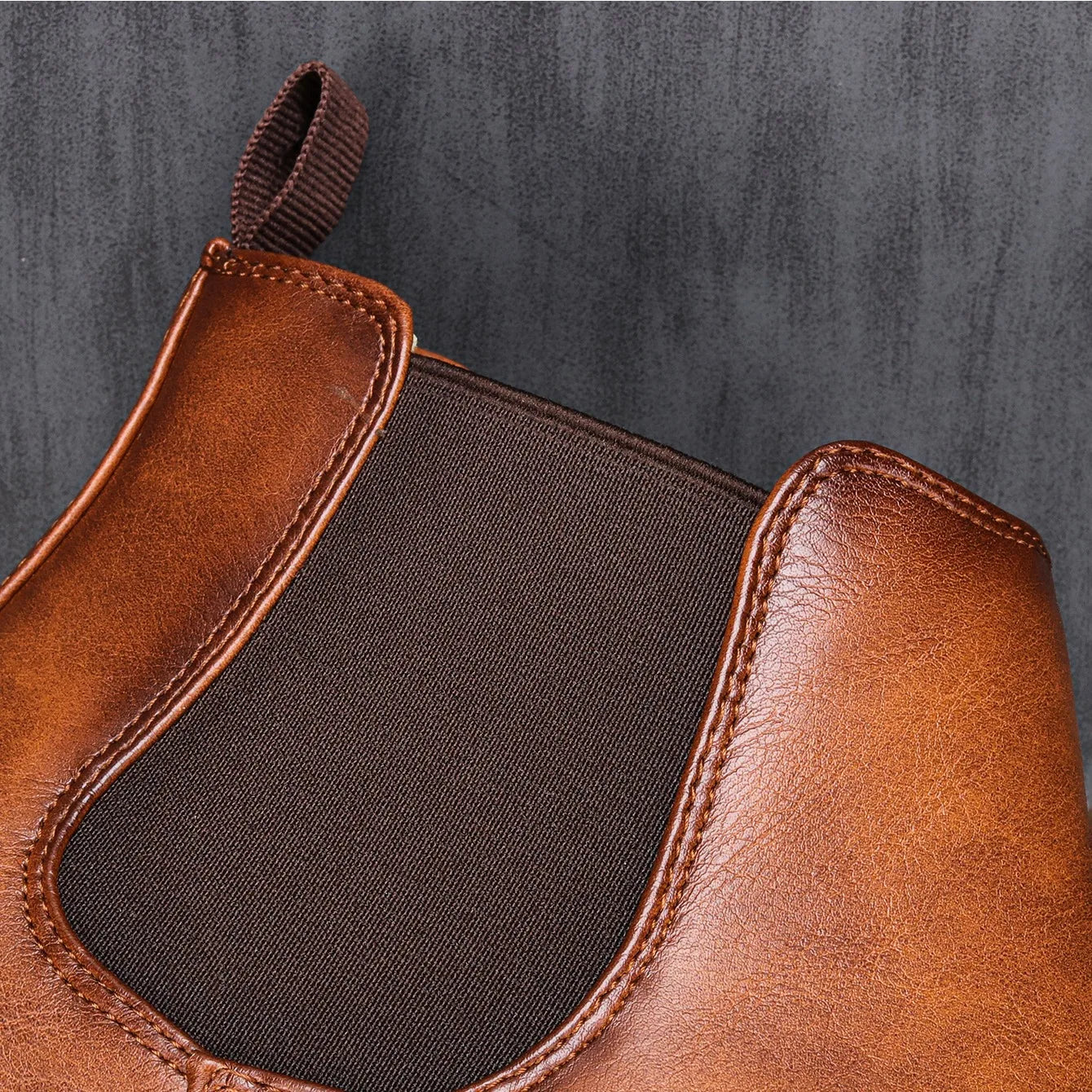 Daniel | Chelsea-Stiefel aus Hochwertigem Leder für Herren