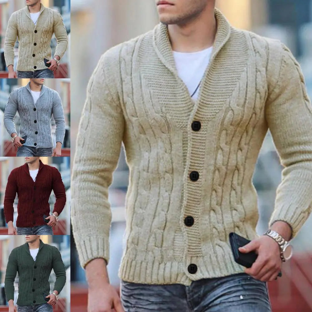 Nils | Herren Strickjacke