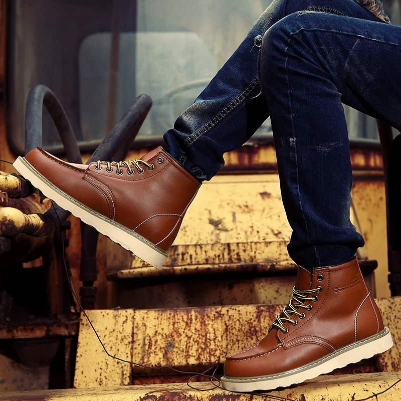 David | Winterstiefel aus Echtem Leder