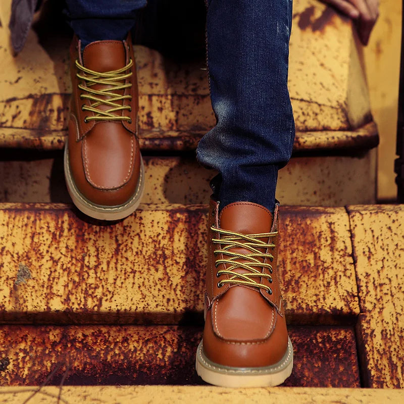 David | Winterstiefel aus Echtem Leder