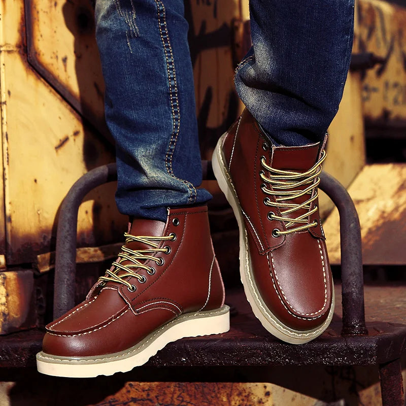 David | Winterstiefel aus Echtem Leder
