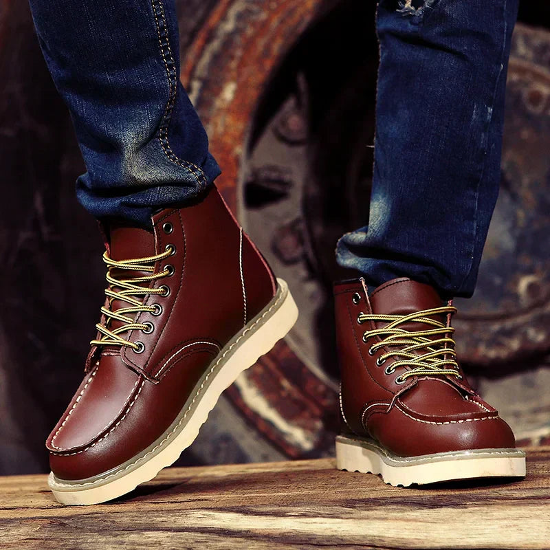 David | Winterstiefel aus Echtem Leder