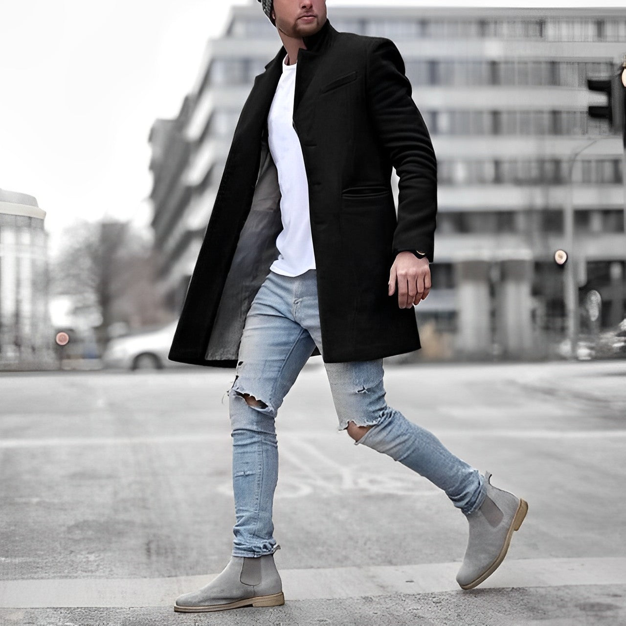 Pascal | eleganter Wintermantel